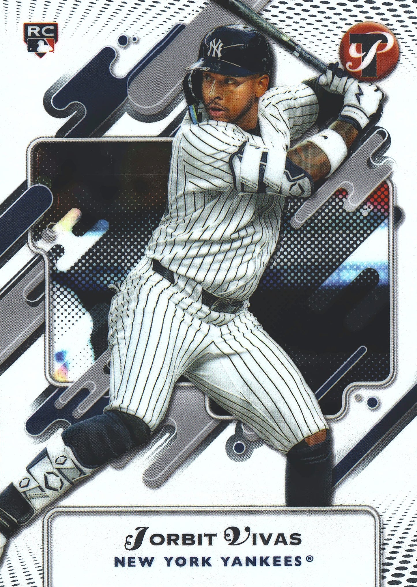 2025 Topps Pristine Jorbit Vivas RC #114 New York Yankees