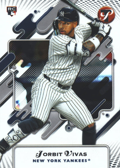 2025 Topps Pristine Jorbit Vivas RC #114 New York Yankees