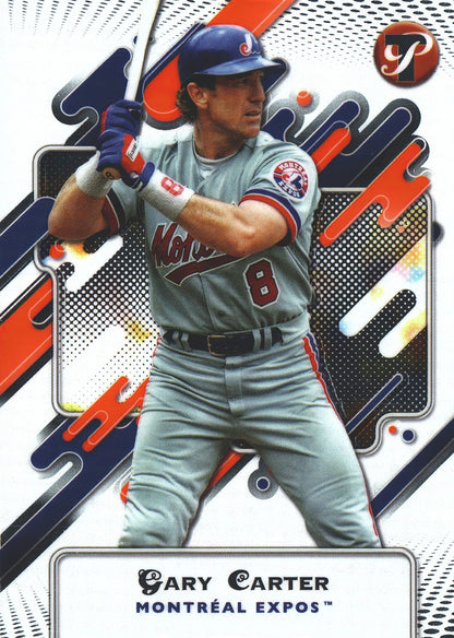 2025 Topps Pristine Gary Carter #164 Montreal Expos