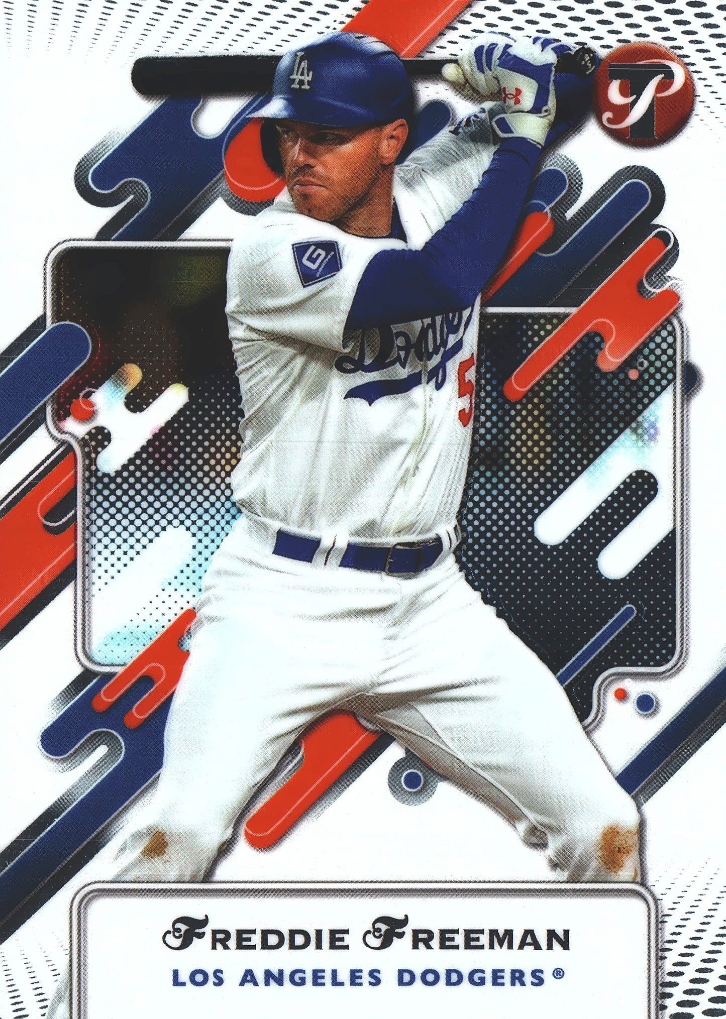 2025 Topps Pristine Freddie Freeman #192 Los Angeles Dodgers