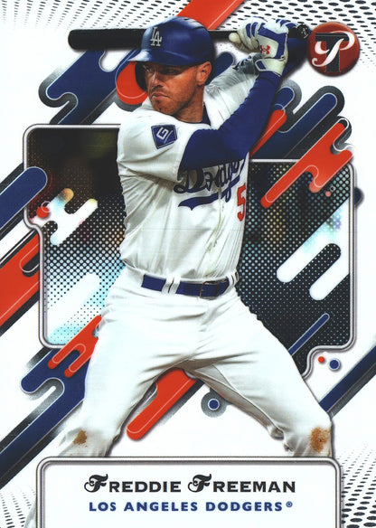 2025 Topps Pristine Freddie Freeman #192 Los Angeles Dodgers
