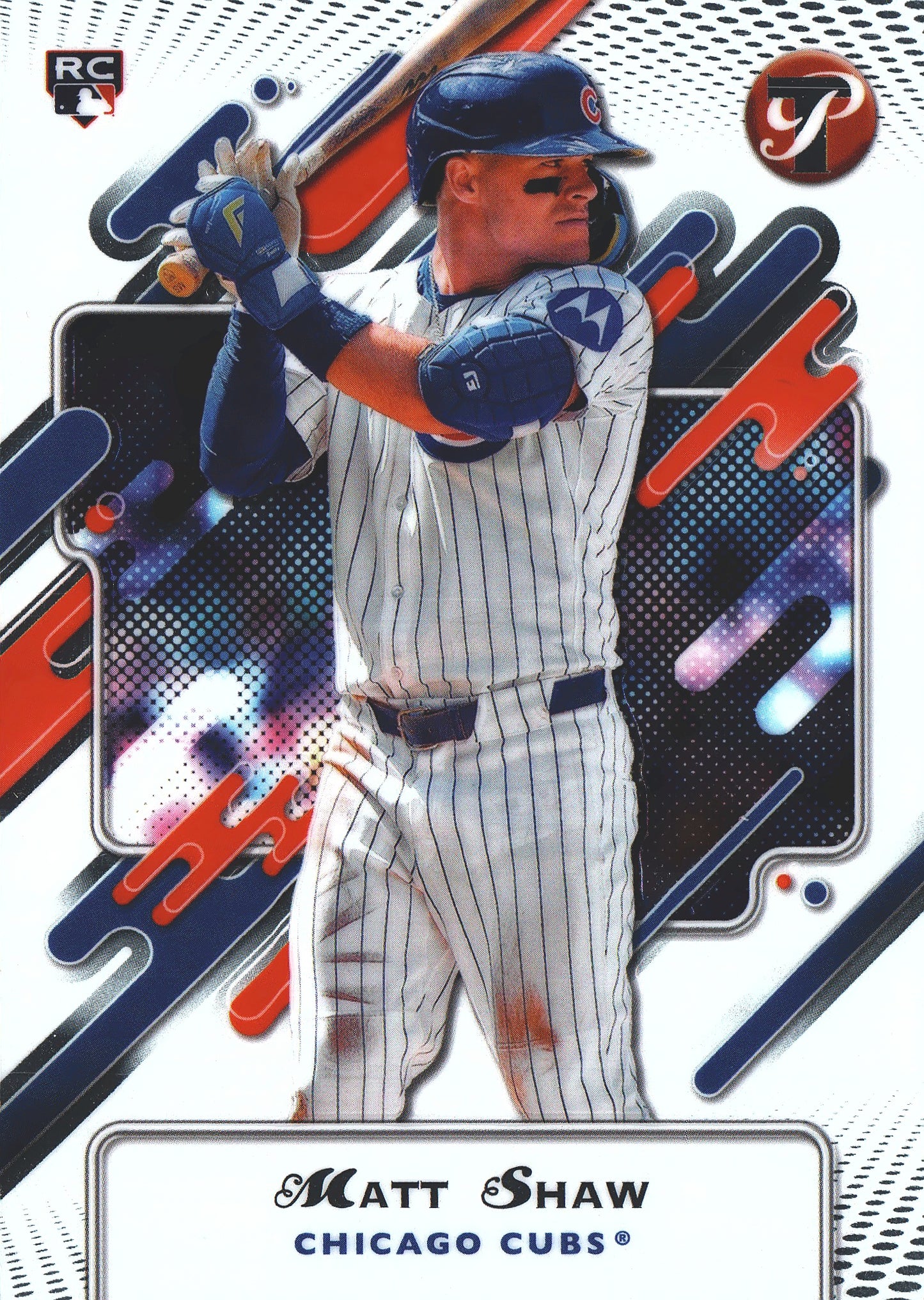 2025 Topps Pristine Matt Shaw RC #227 Chicago Cubs