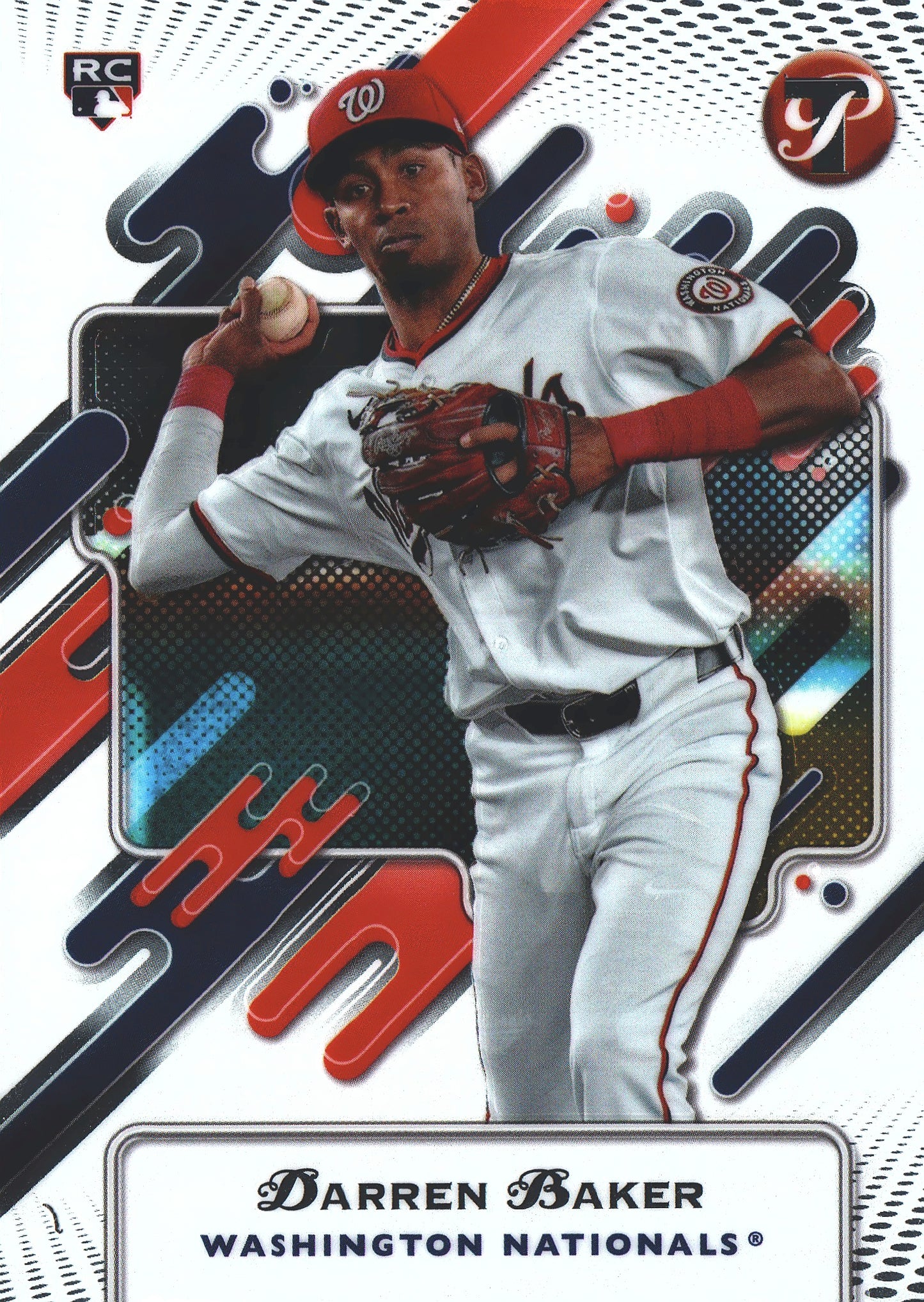 2025 Topps Pristine Darren Baker RC #251 Washington Nationals