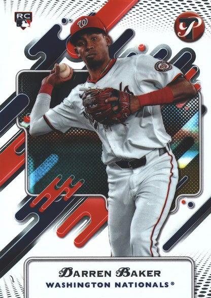 2025 Topps Pristine Darren Baker RC #251 Washington Nationals