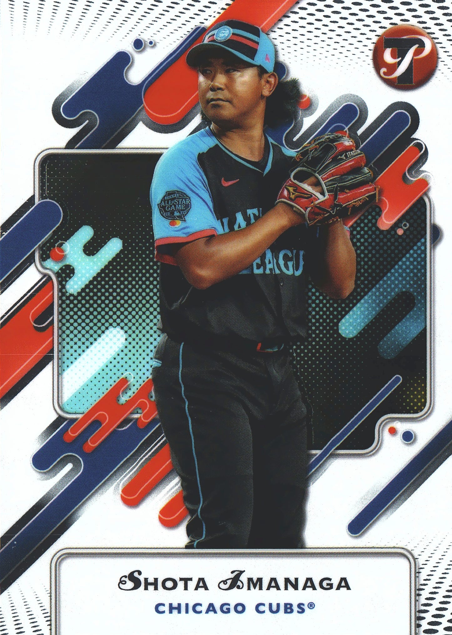 2025 Topps Pristine Shota Imanaga #278 Chicago Cubs