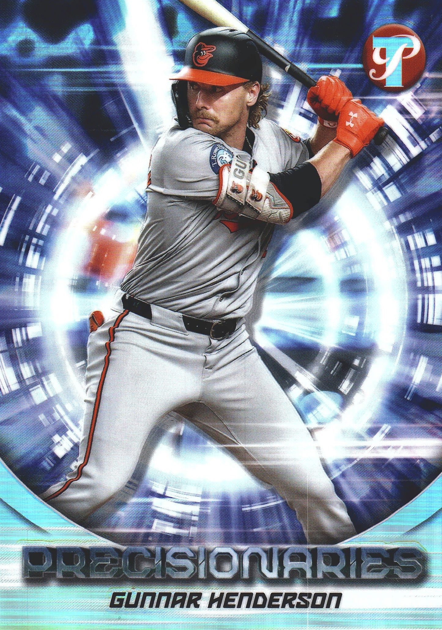 2025 Topps Pristine Precisionaries Gunnar Henderson #PR-17 Baltimore Orioles