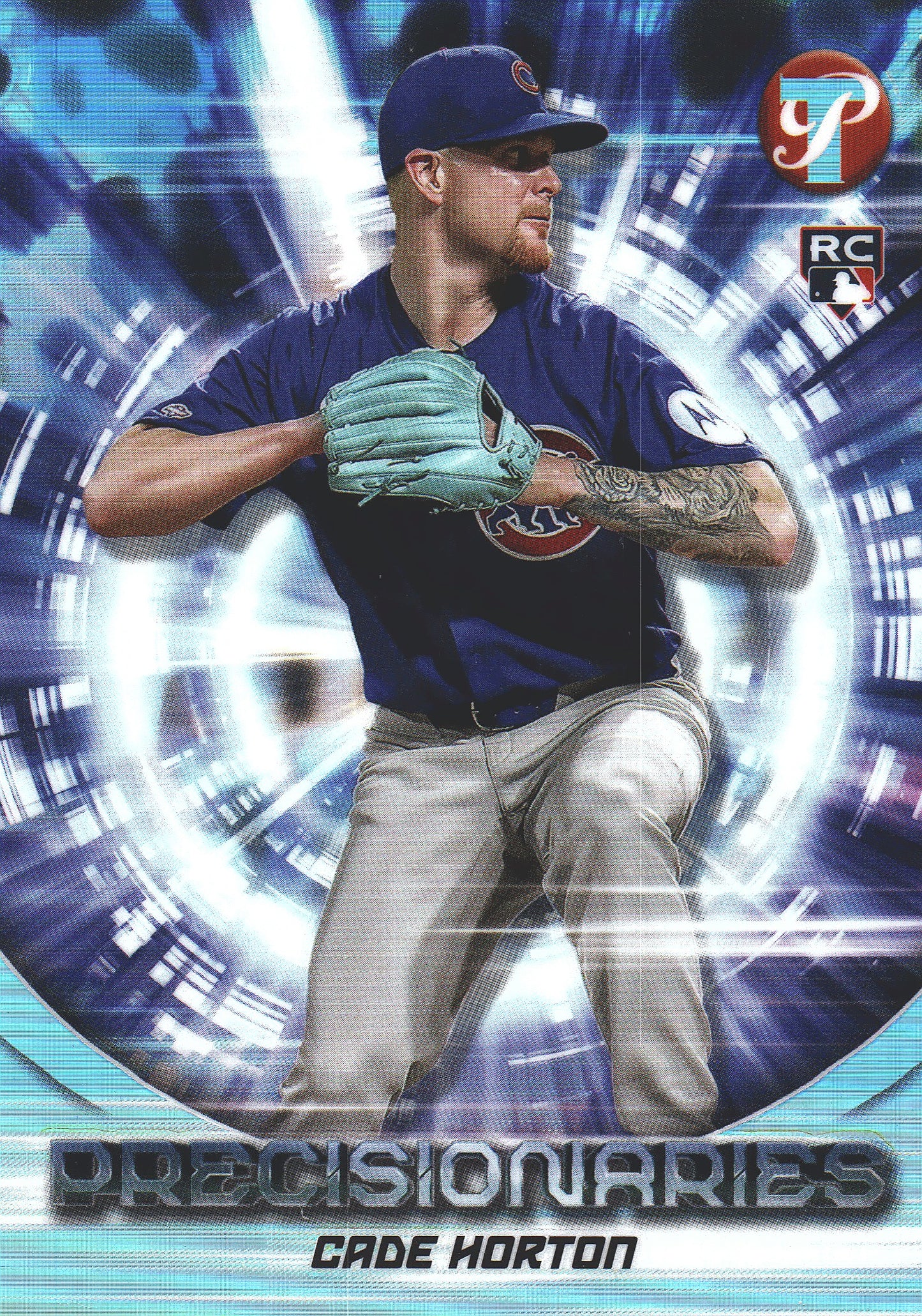 2025 Topps Pristine Precisionaries Cade Horton #PR-21 Chicago Cubs