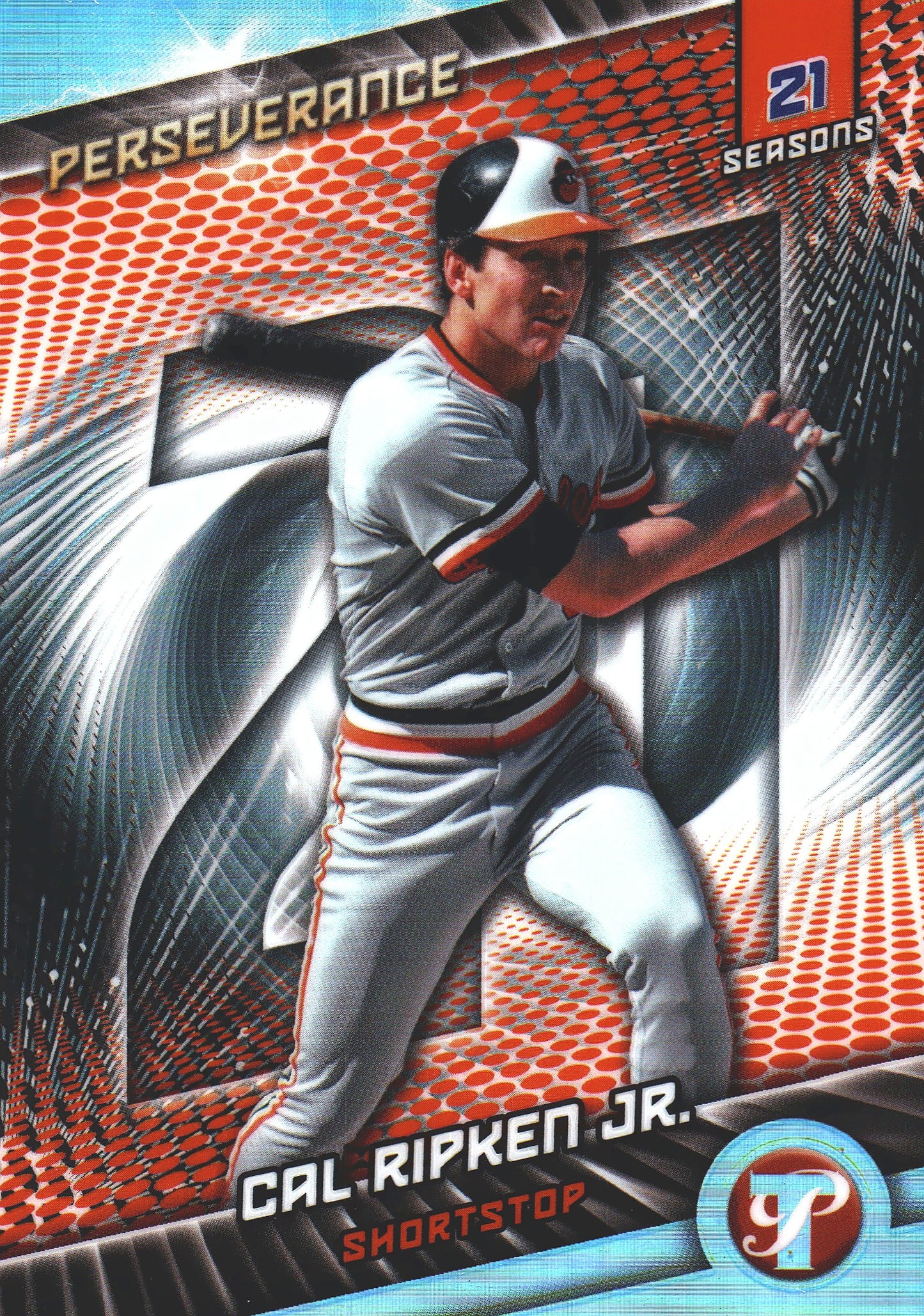 2025 Topps Pristine Perseverance Cal Ripken Jr. #P-11 Baltimore Orioles
