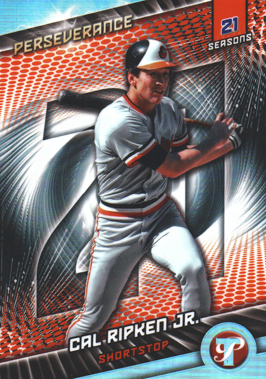 2025 Topps Pristine Perseverance Cal Ripken Jr. #P-11 Baltimore Orioles