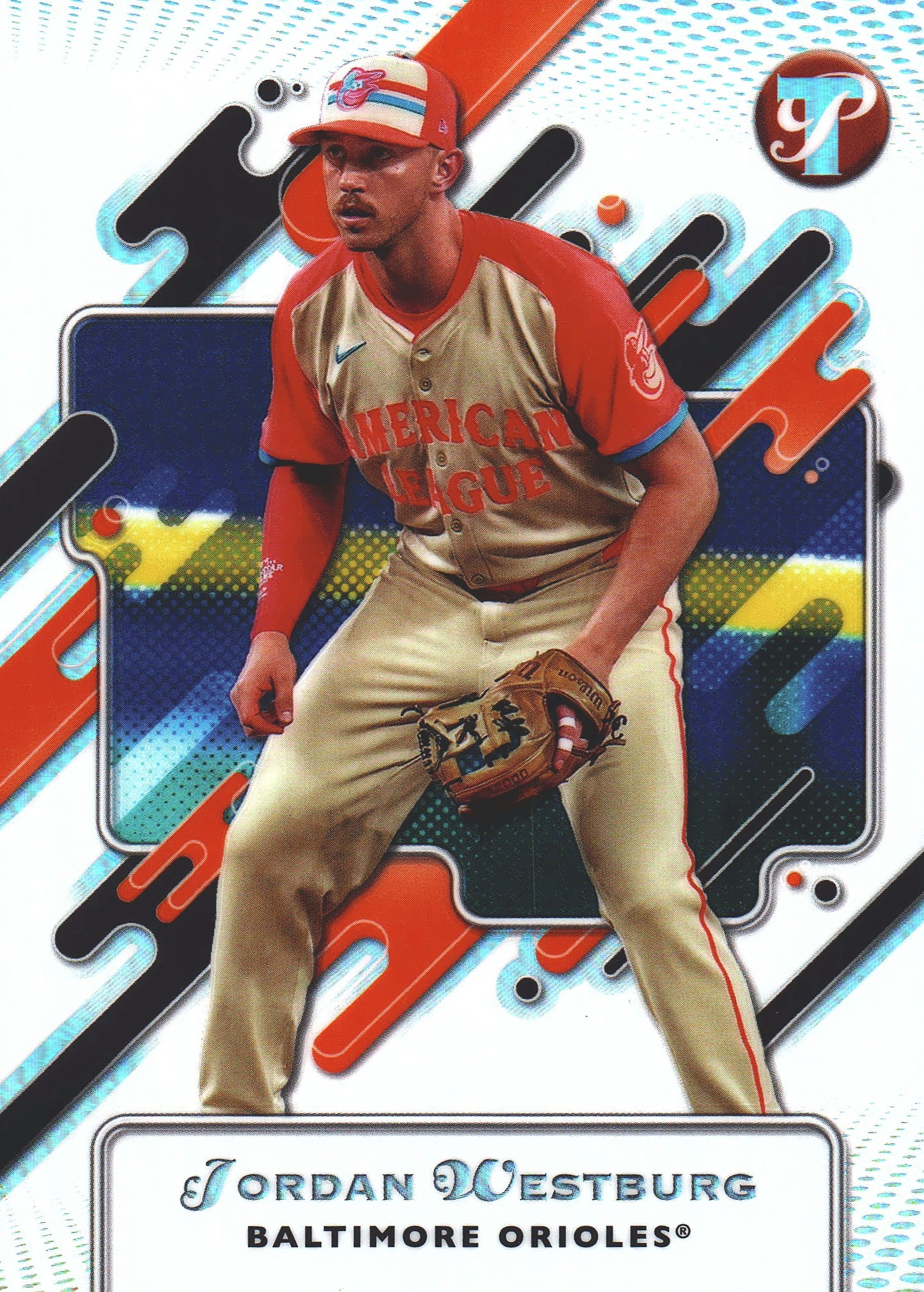 2025 Topps Pristine Refractor Jordan Westburg #255 Baltimore Orioles