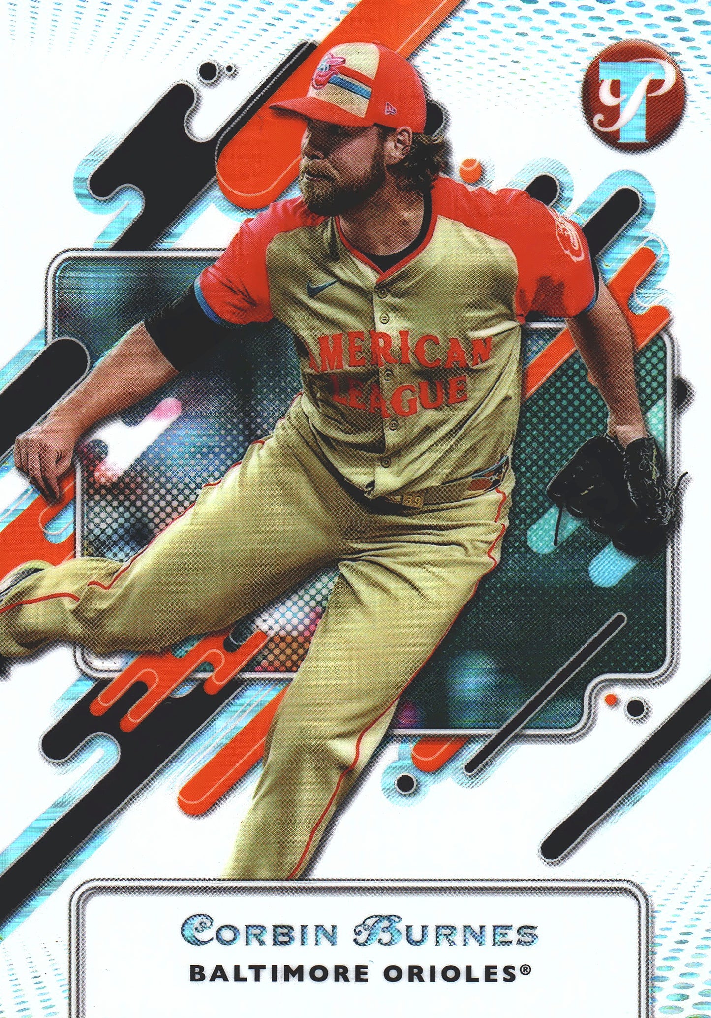 2025 Topps Pristine Refractor Corbin Burnes #288 Baltimore Orioles