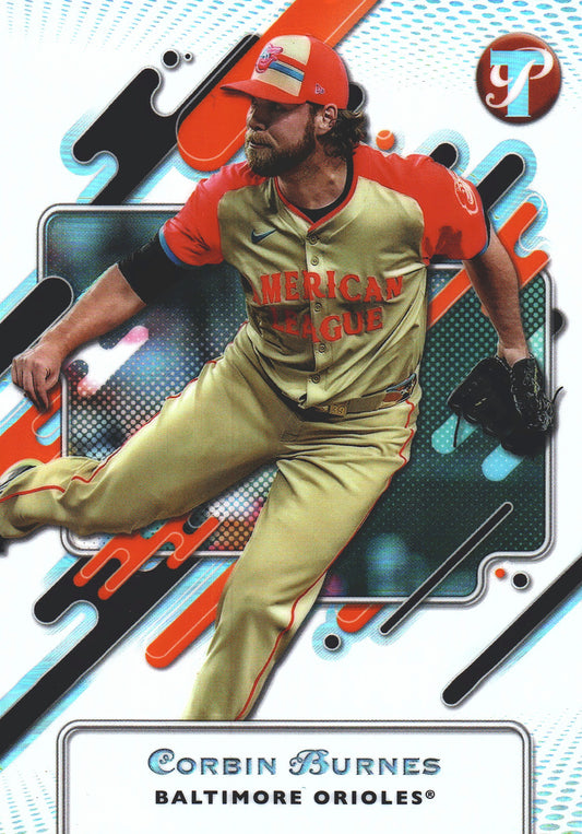 2025 Topps Pristine Refractor Corbin Burnes #288 Baltimore Orioles