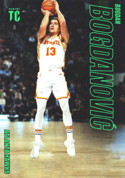 2023 Panini Top Class NBA Bogdan Bogdanovic #3 Atlanta Hawks