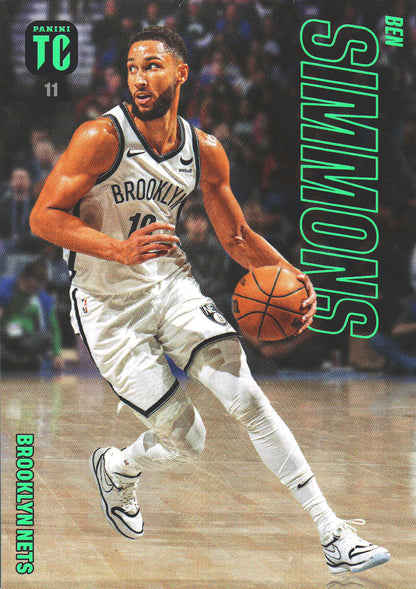2023 Panini Top Class NBA Ben Simmons #11 Brooklyn Nets
