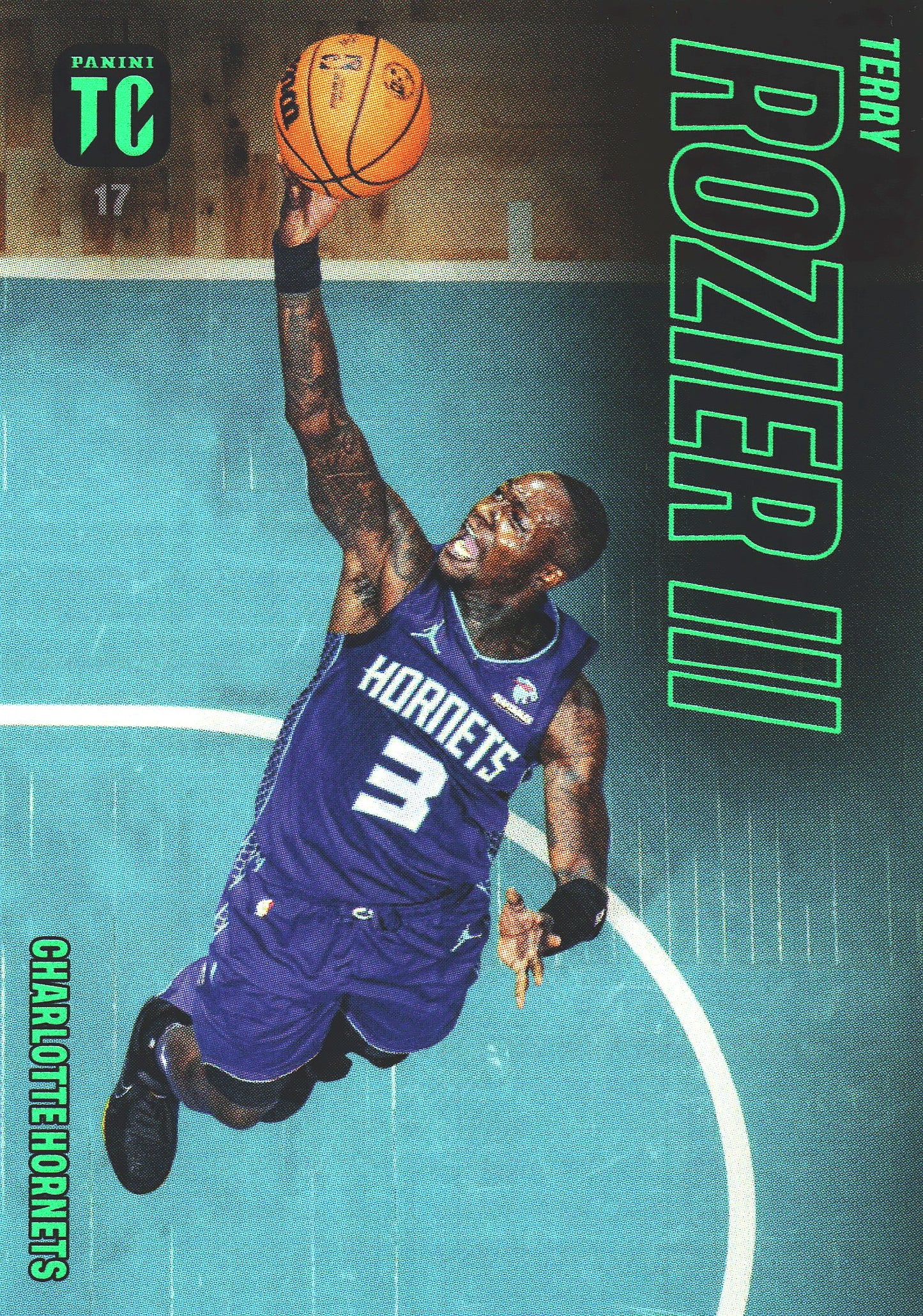 2023 Panini Top Class NBA Terry Rozier III #17 Charlotte Hornets