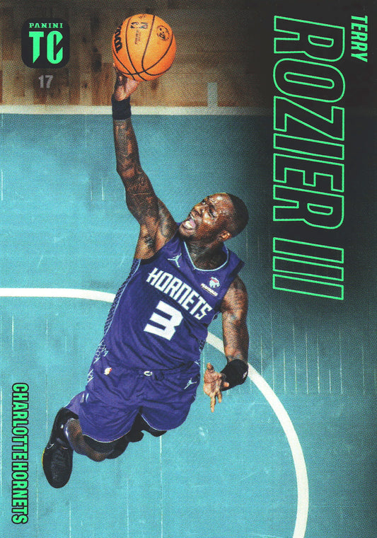 2023 Panini Top Class NBA Terry Rozier III #17 Charlotte Hornets