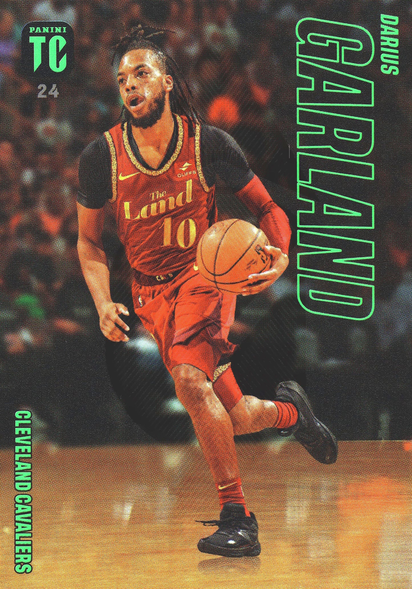 2023 Panini Top Class NBA Darius Garland #24 Cleveland Cavaliers