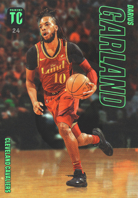 2023 Panini Top Class NBA Darius Garland #24 Cleveland Cavaliers