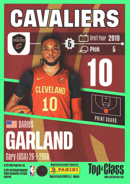 2023 Panini Top Class NBA Darius Garland #24 Cleveland Cavaliers