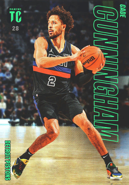 2023 Panini Top Class NBA Cade Cunningham #28 Detroit Pistons