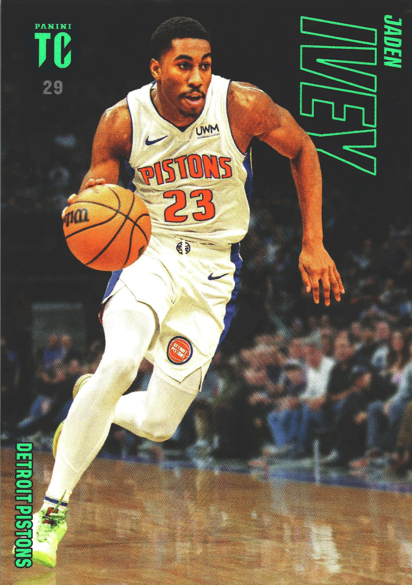2023 Panini Top Class NBA Jaden Ivey #29 Detroit Pistons