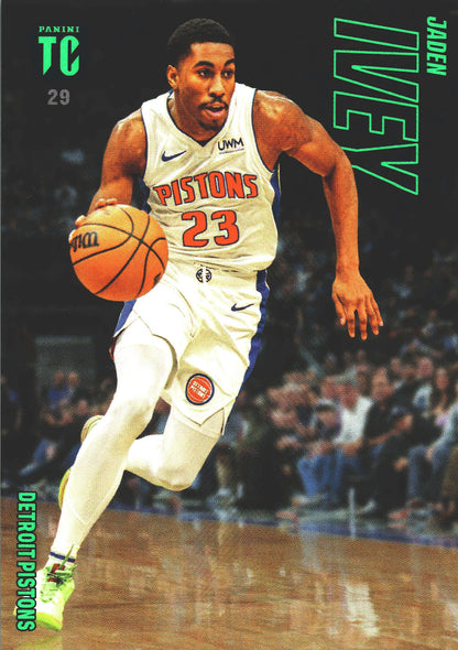 2023 Panini Top Class NBA Jaden Ivey #29 Detroit Pistons