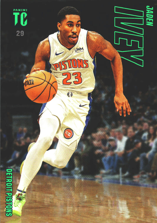 2023 Panini Top Class NBA Jaden Ivey #29 Detroit Pistons