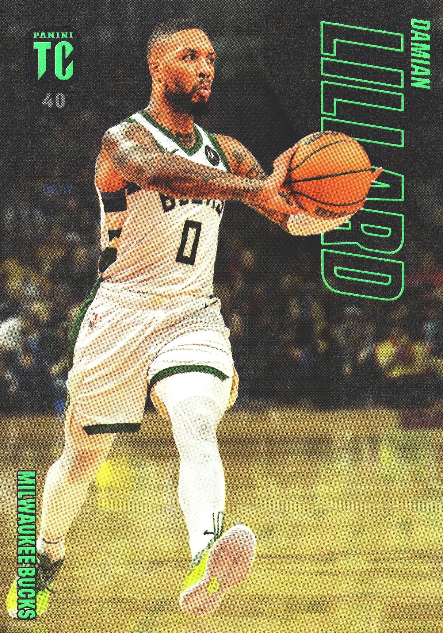 2023 Panini Top Class NBA Damian Lillard #40 Milwaukee Bucks