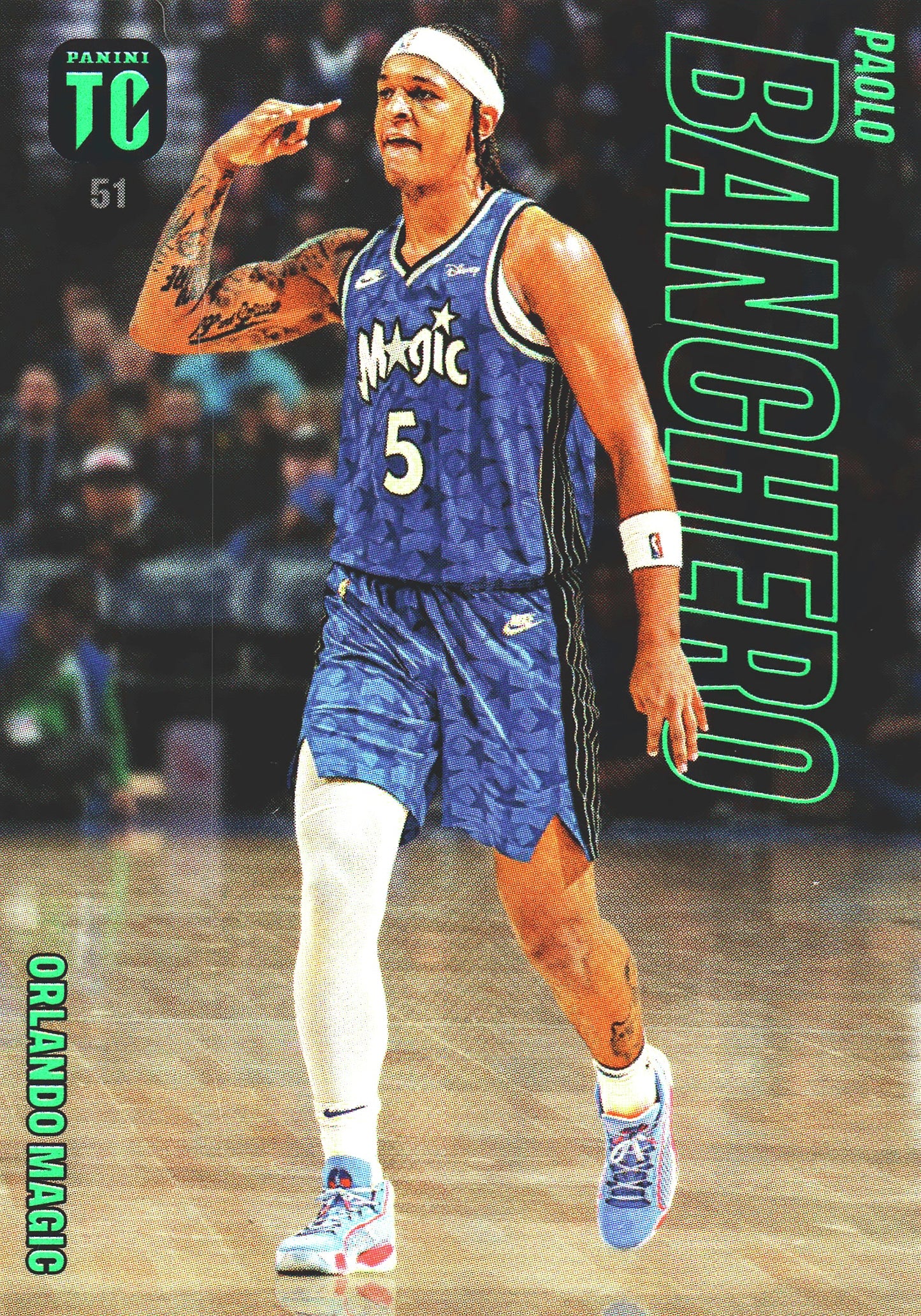 2023 Panini Top Class NBA Paolo Banchero #51 Orlando Magic