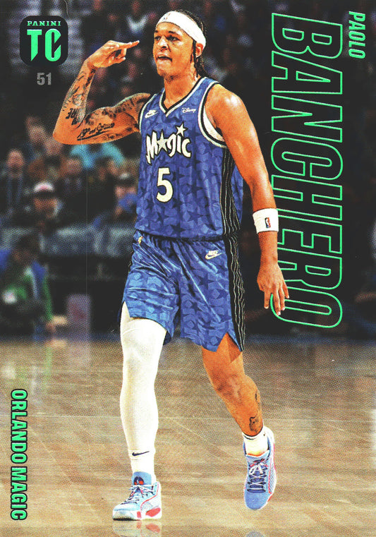 2023 Panini Top Class NBA Paolo Banchero #51 Orlando Magic