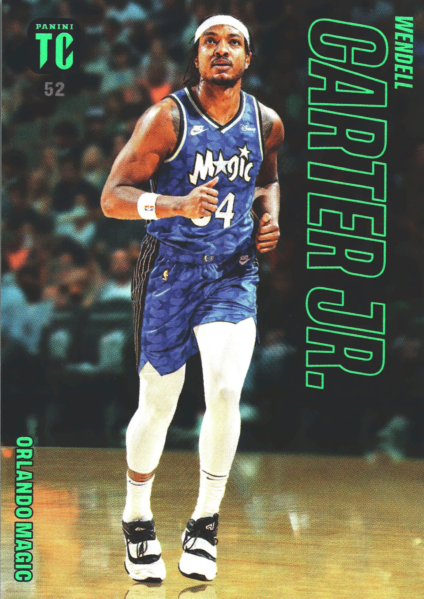 2023 Panini Top Class NBA Wendell Carter Jr. #52 Orlando Magic