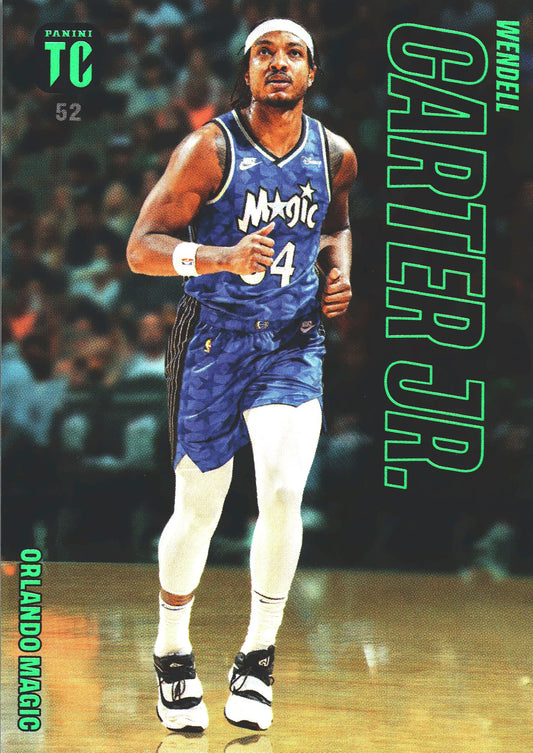 2023 Panini Top Class NBA Wendell Carter Jr. #52 Orlando Magic