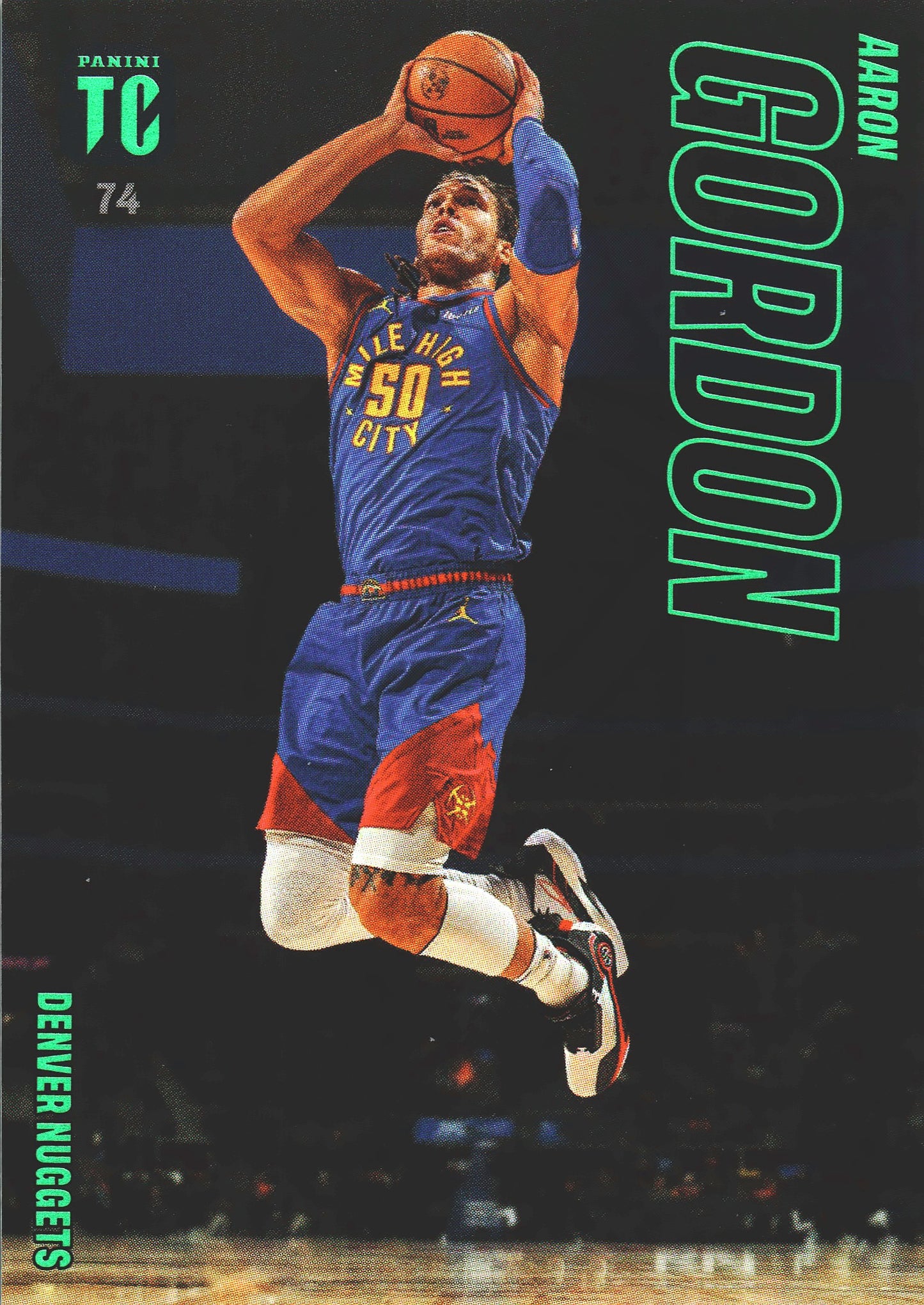 2023 Panini Top Class NBA Aaron Gordon #74 Denver Nuggets