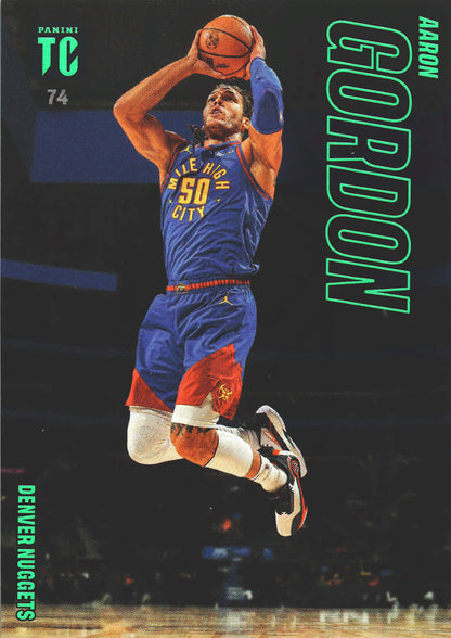 2023 Panini Top Class NBA Aaron Gordon #74 Denver Nuggets