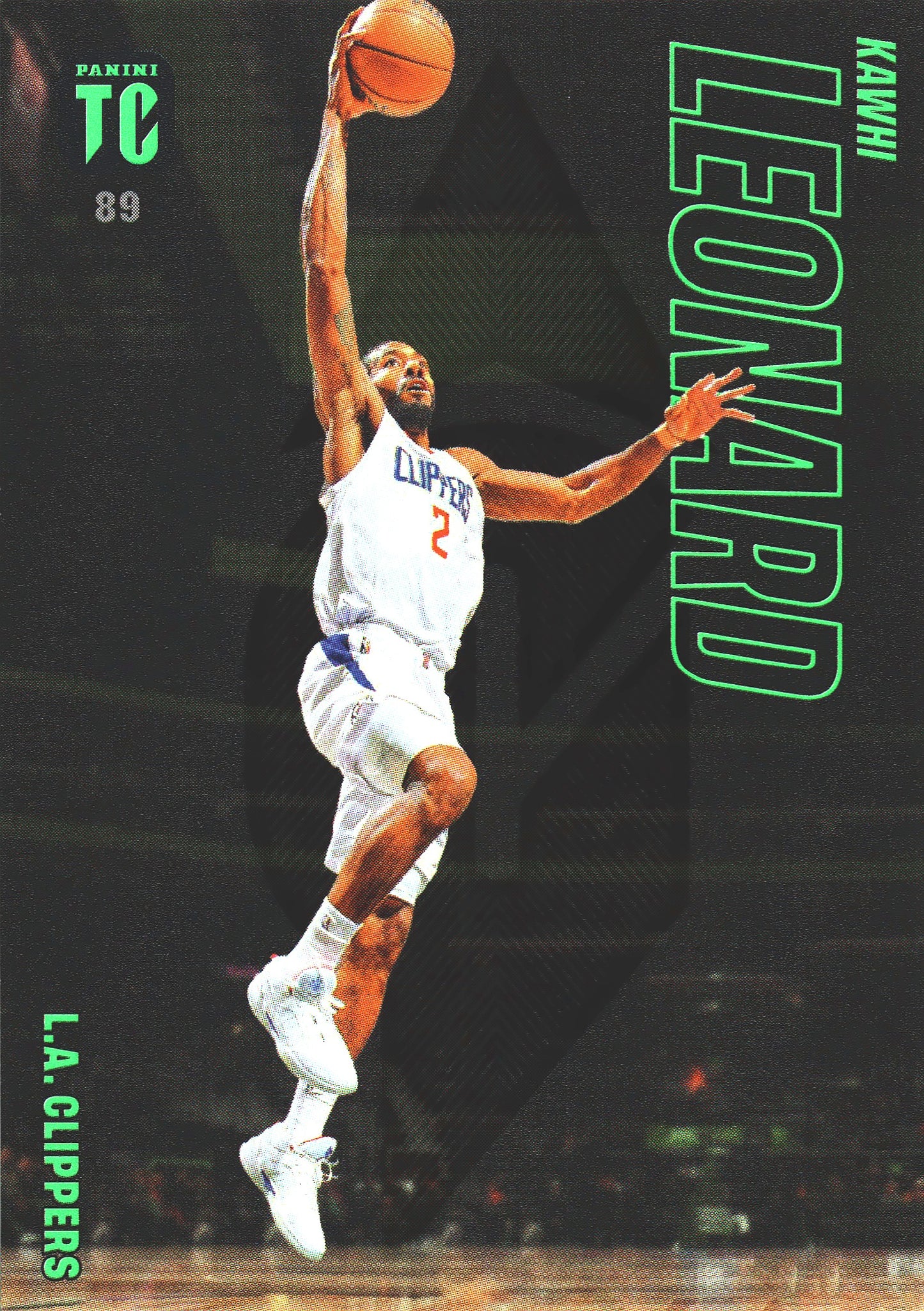 2023 Panini Top Class NBA Kawhi Leonard #89 Los Angeles Clippers