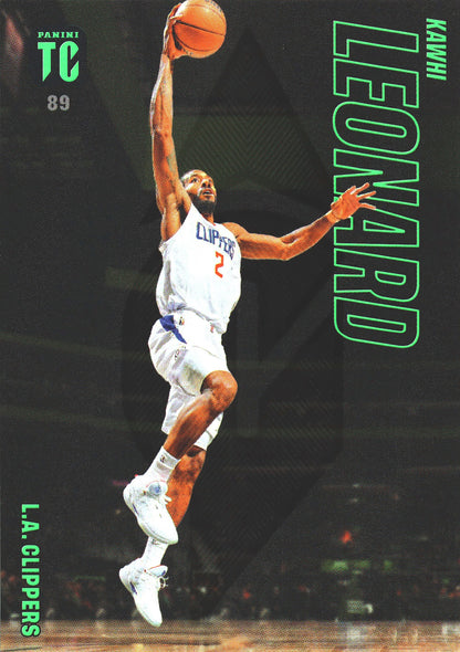 2023 Panini Top Class NBA Kawhi Leonard #89 Los Angeles Clippers