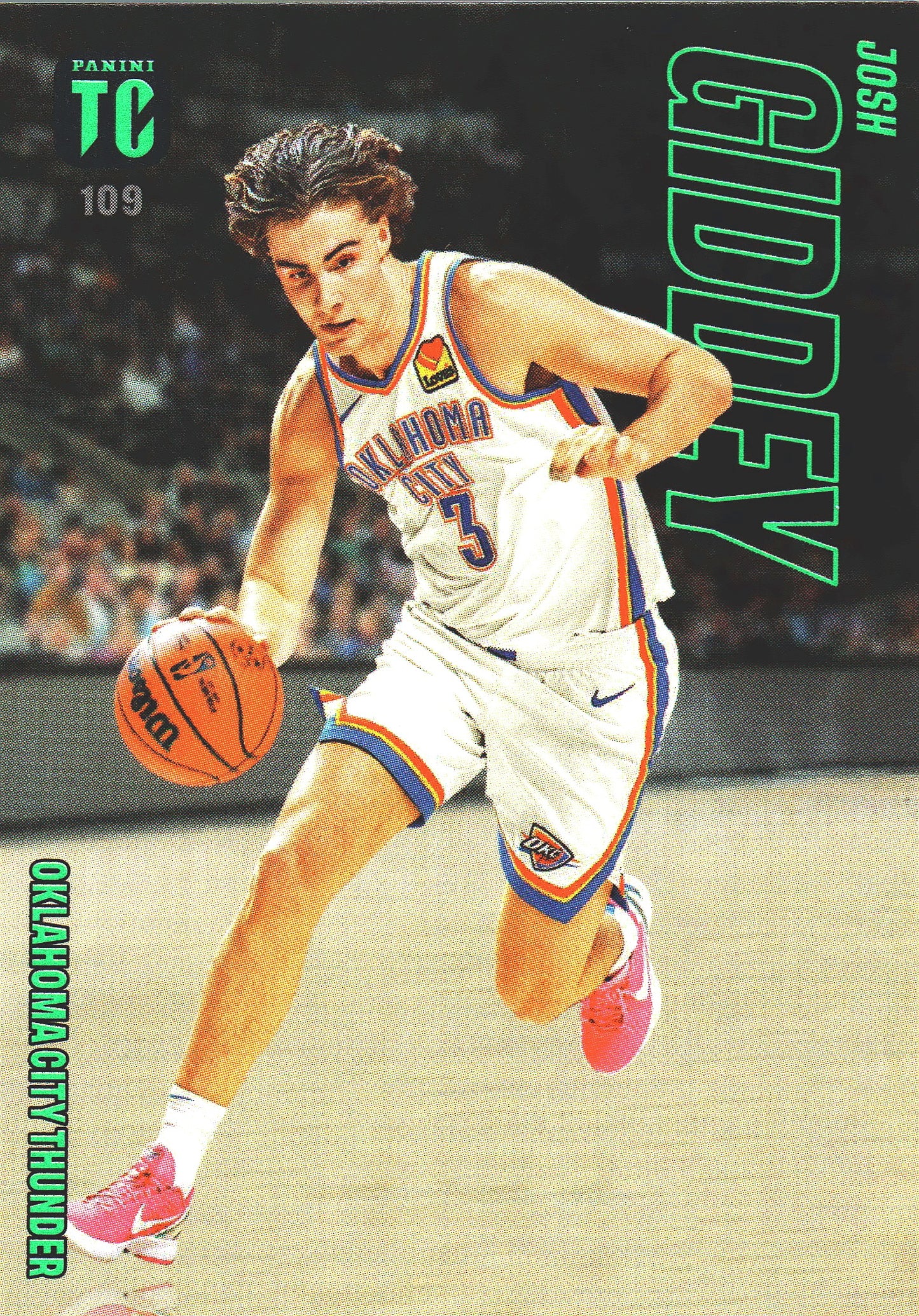 2023 Panini Top Class NBA Josh Giddey #109 Oklahoma City Thunder
