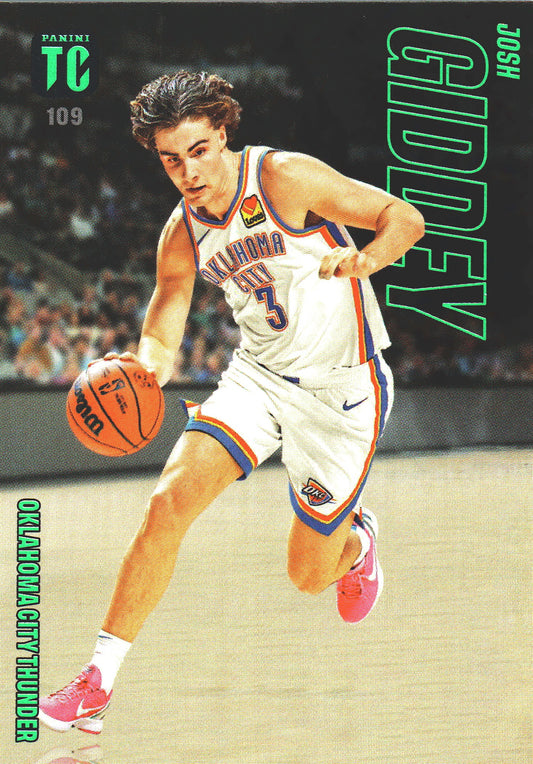 2023 Panini Top Class NBA Josh Giddey #109 Oklahoma City Thunder
