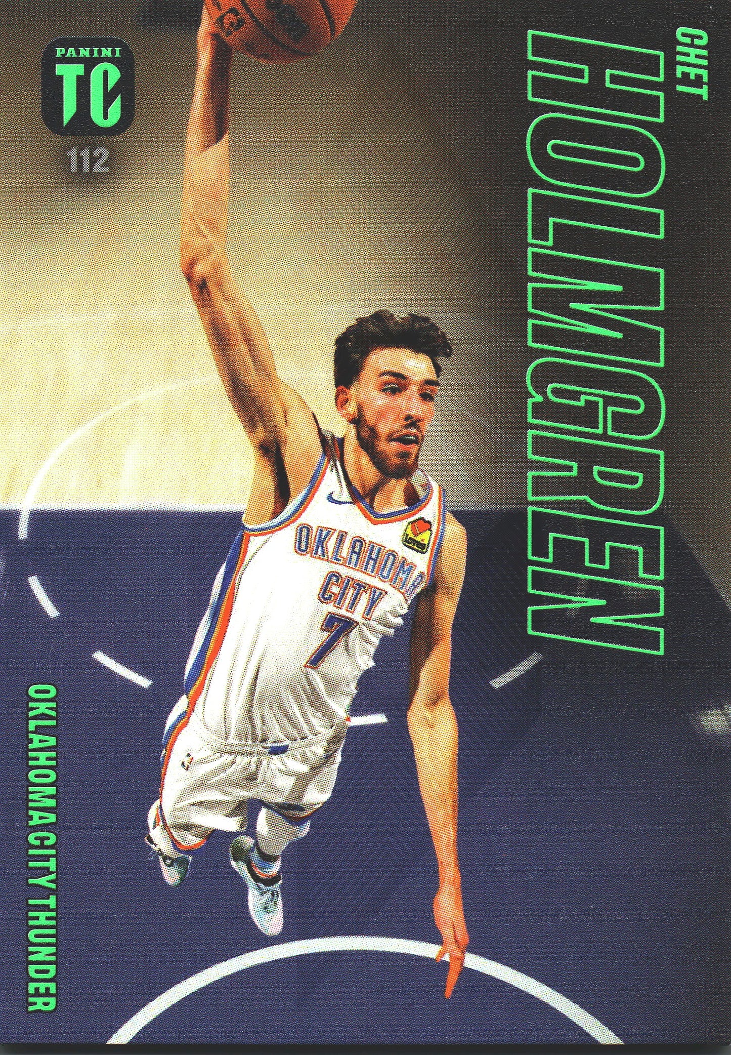2023 Panini Top Class NBA Chet Holmgren #112 Oklahoma City Thunder