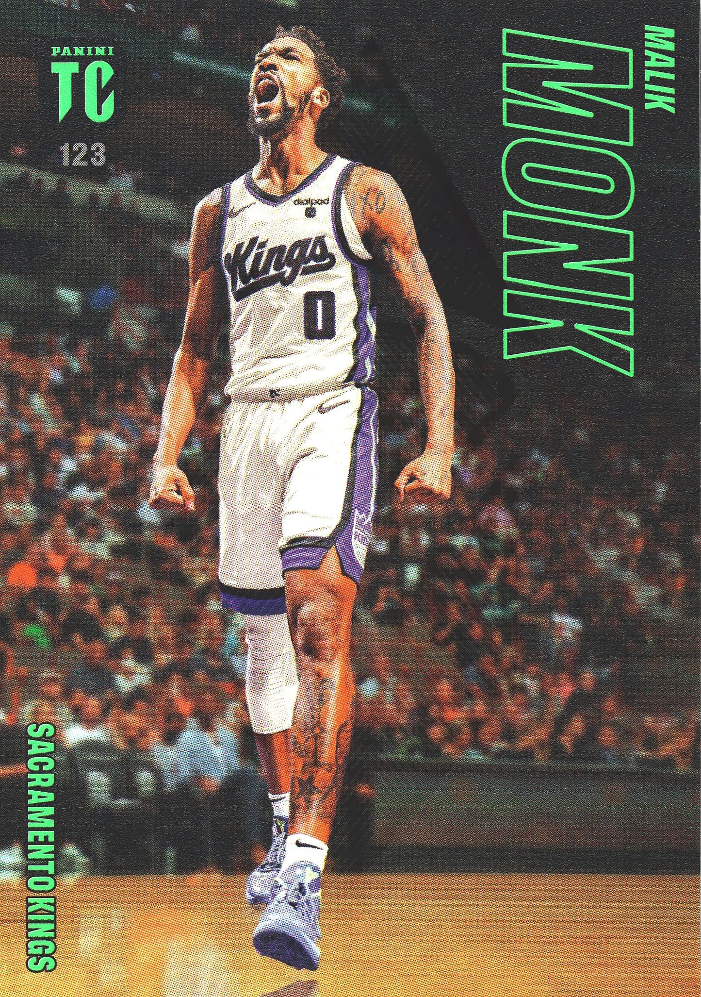2023 Panini Top Class NBA Malik Monk #123 Sacramento Kings