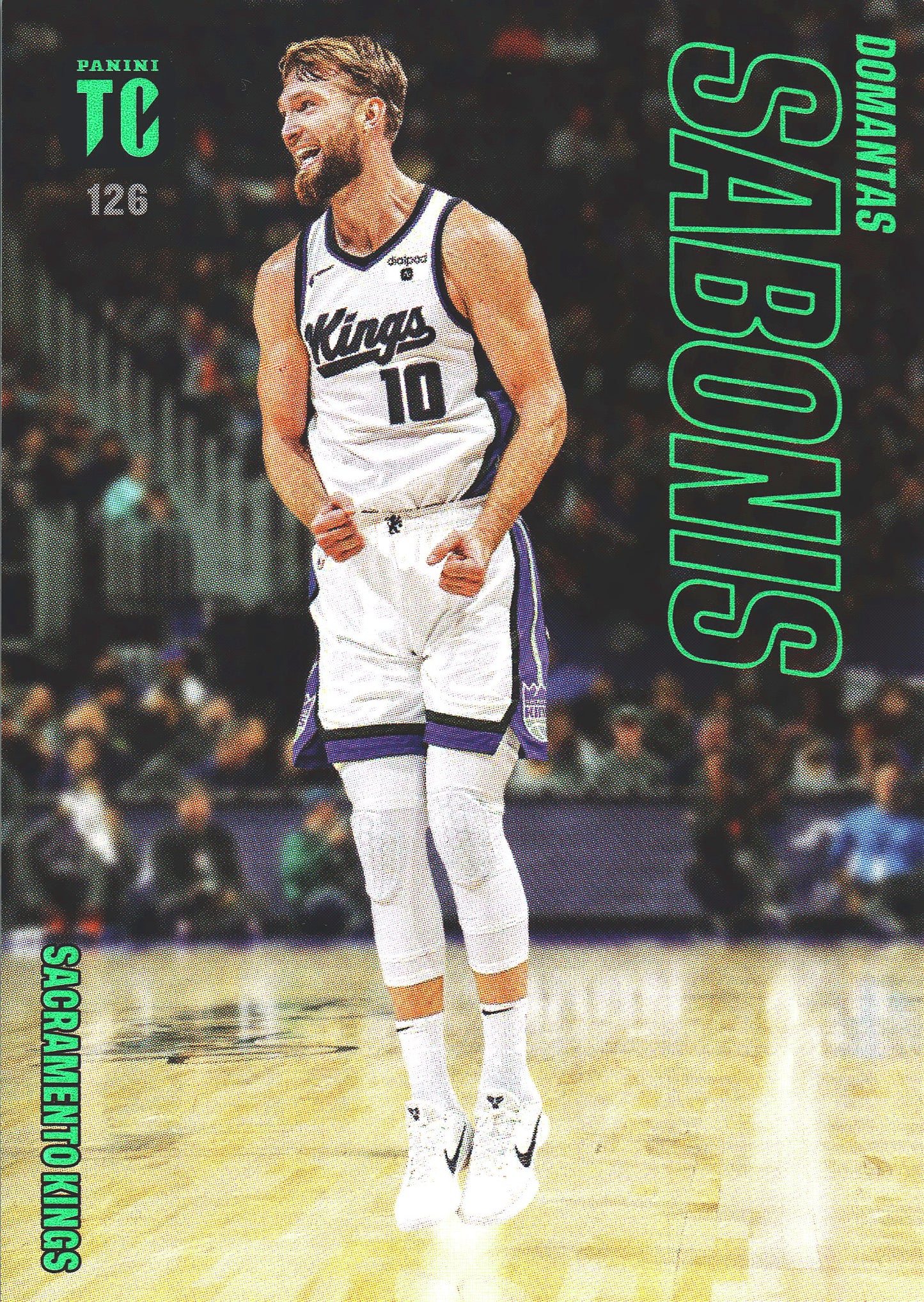 2023 Panini Top Class NBA Domantas Sabonis #126 Sacramento Kings