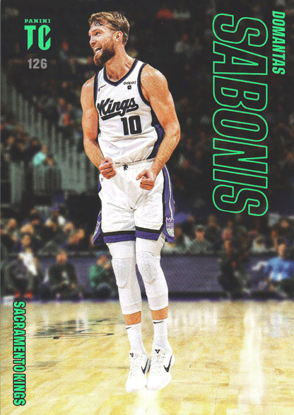 2023 Panini Top Class NBA Domantas Sabonis #126 Sacramento Kings