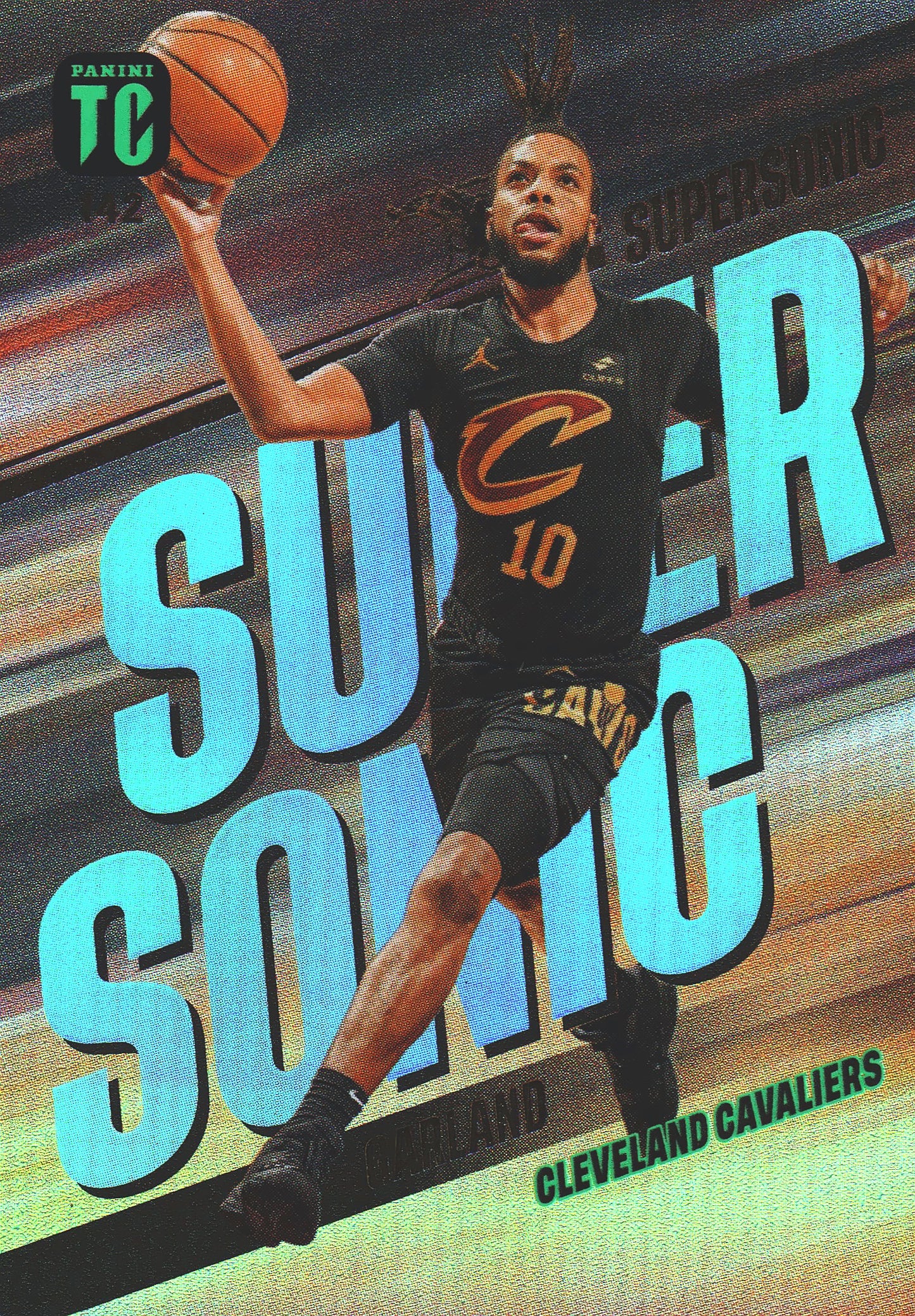 2023 Panini Top Class NBA Supersonic Zach LaVine #141 Chicago Bulls