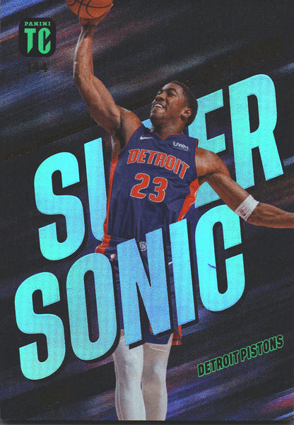 2023 Panini Top Class NBA Supersonic Jaden Ivey #144 Detroit Pistons
