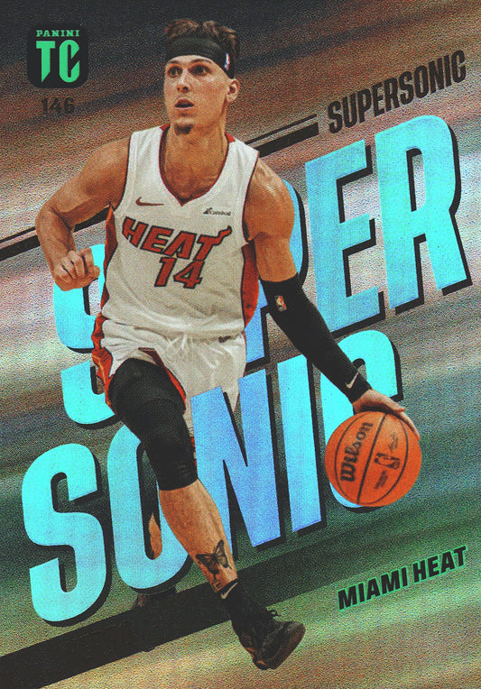 2023 Panini Top Class NBA Supersonic Tyler Herro #146 Miami Heat