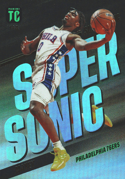 2023 Panini Top Class NBA Supersonic Tyrese Maxey #148 Philadelphia 76ers