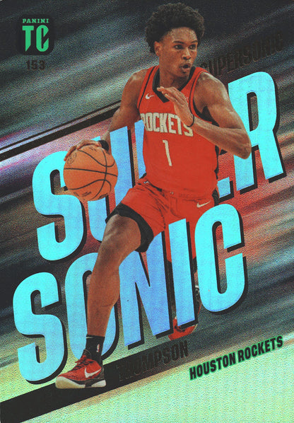 2023 Panini Top Class NBA Supersonic Amen Thompson #153 Houston Rockets