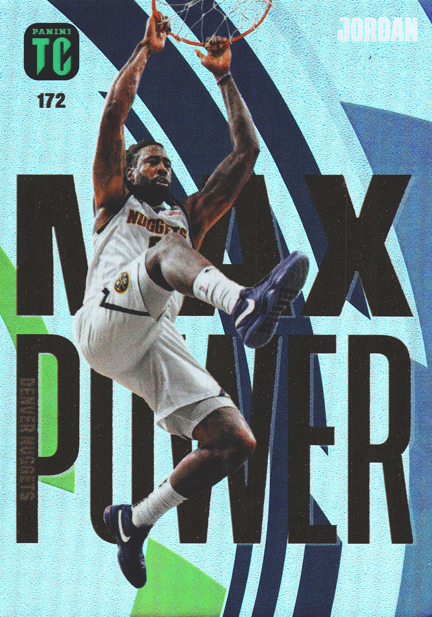 2023 Panini Top Class NBA Max Power DeAndre Jordan #172 Denver Nuggets