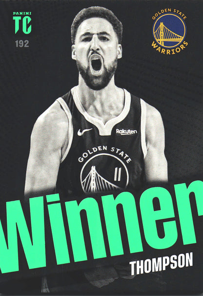 2023 Panini Top Class NBA Winner Klay Thompson #192 Golden State Warriors