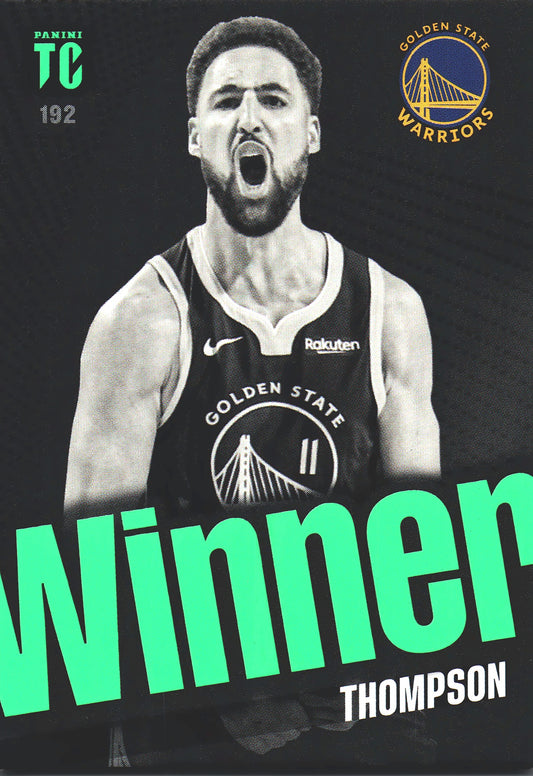 2023 Panini Top Class NBA Winner Klay Thompson #192 Golden State Warriors